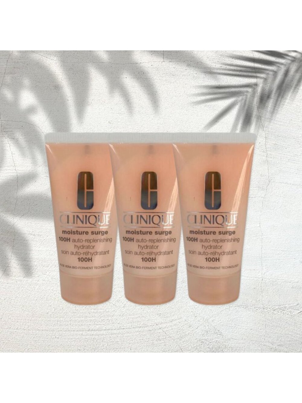 3 Clinique 100h Auto-Replenishing Hydrator Moisture Surge 1 oz